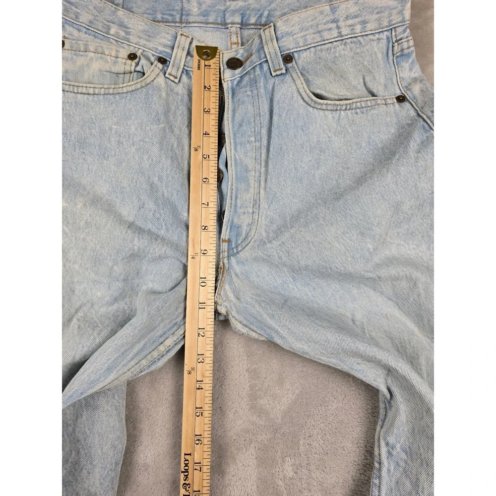 Vintage Levi's 501 Jeans Mens 32x32 Fit 31x32 Button Fly USA Made 80s *Read